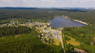 Greifensteinstauweiher 
&copy; Campingpark Greifensteine GmbH