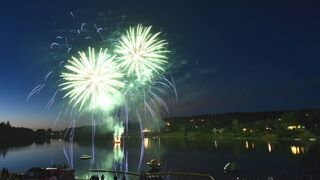 Feuerwerk zu Malter in Flammen 
&copy; Egbert Kamprath