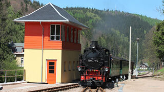 &copy; SDG S&auml;chsische Dampfeisenbahngesellschaft mbH &ndash; Wei&szlig;eritztalbahn