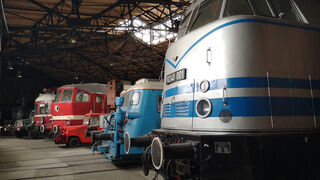 Lokhalle Depot VMD 
© Verkehrsmuseum Dresden gGmbH