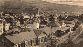 Bahnhof Graslitz 
&copy; Andreas Eichwalder