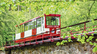 Drahtseilbahn Augustusburg 
&copy; Verkehrsverbund Mittelsachsen/Susann Brumm