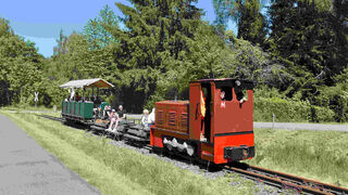 Zug der Rauschenthalbahn 
&copy; Norbert Kuschinski