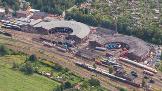 Schauplatz Eisenbahn in Chemnitz 
&copy; Falke Schubert