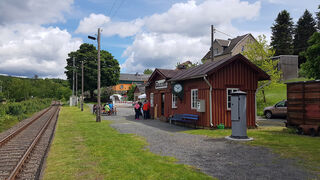 Bahnhof Gunzen 
&copy; Andr&eacute; Marks