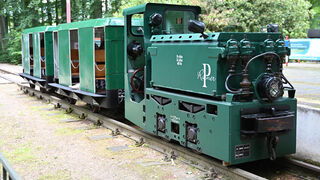 Grubenzug der Parkeisenbahn G&ouml;rlitz 
&copy; Daniel Schlosser