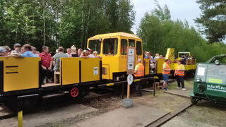 Motordraisine der Frelsbachtalbahn 
&copy; IG Muldental BahnTourismus e.V.