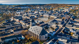 Marienberg aus der Vogelperspektive 
&copy; TVE - Uwe Meinhold