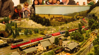 Modellbahnausstellung im Lokschuppen Geyer 
&copy; Stadt Geyer