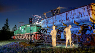 Grubenbahnfahrzeuge 
&copy; Bergbau-Technik-Park e.V. Gro&szlig;p&ouml;sna