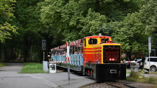 Dieselzug auf Parkeisenbahn Chemnitz 
&copy; Guido Wranik