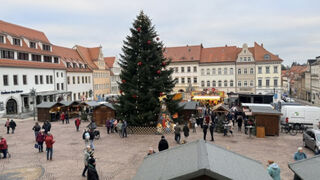 Weihnachtsmarkt in Oschatz 
&copy; Stadt Oschatz