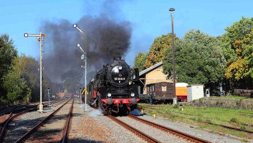 Sonderzug im Museumsbahn Schlettau 
© Christian Peetz