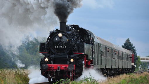 Sonderzug nach Rothenburg 
© Jörg Lehmann